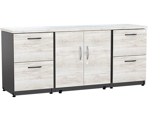 credenza para oficina de melamina