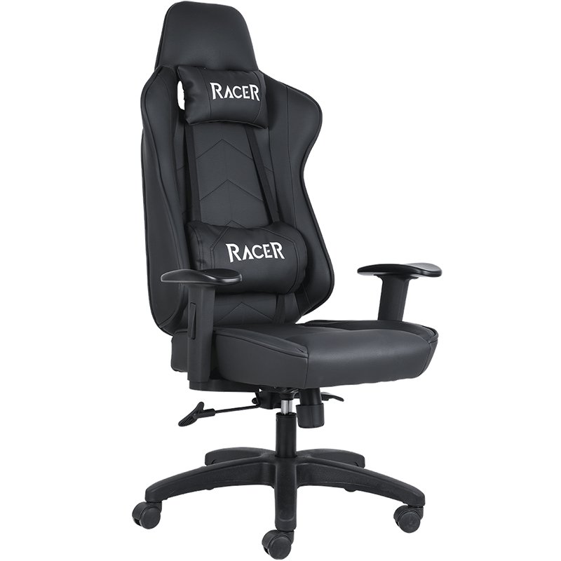 silla gamer bya racer negra