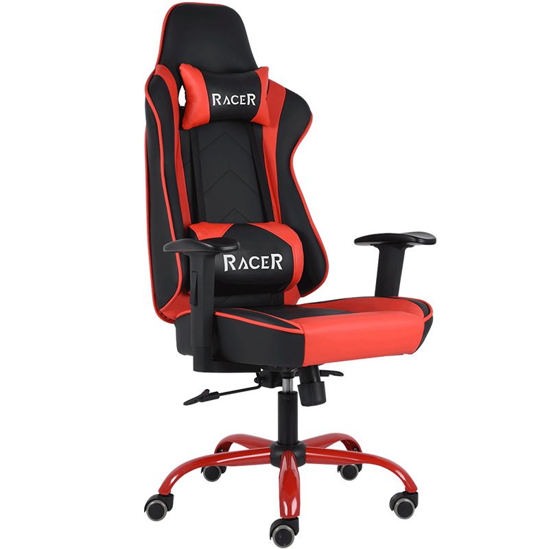 silla gamer bya racer roja