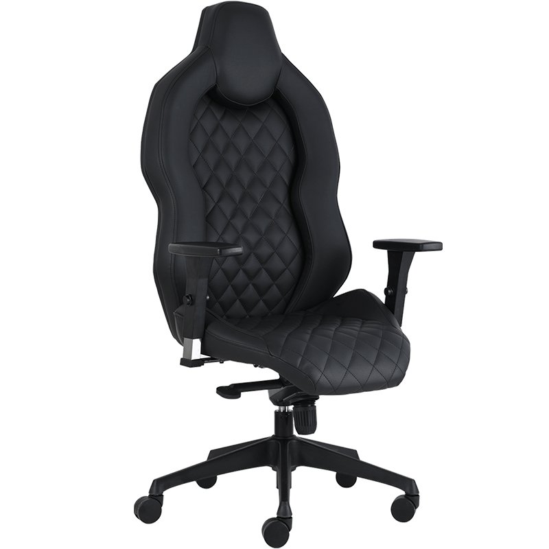 silla gamer quetzal negra