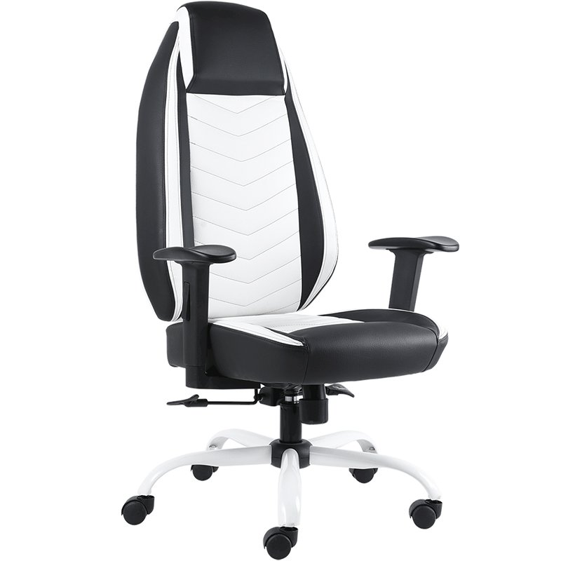 silla gamer vl 8300 blanca