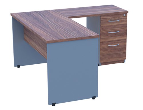 escritorio ejecutivo de madera