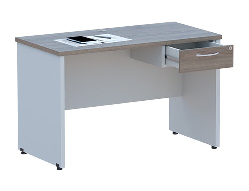 escritorio secretarial con cajon