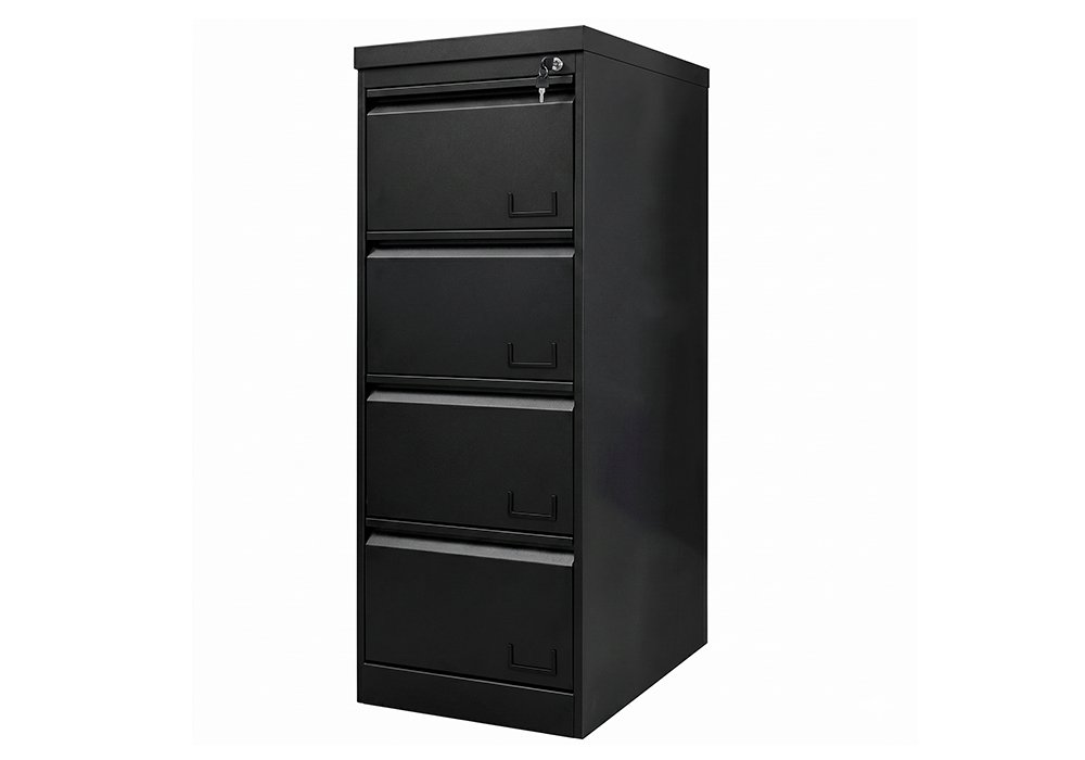 archivero metalico vertical de 4 gavetas